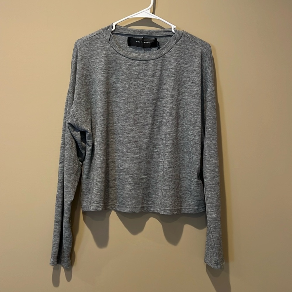 code x mode gray top